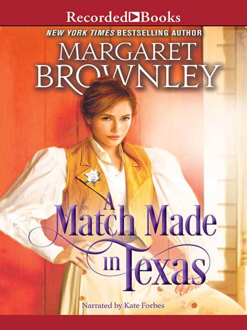 Title details for A Match Made in Texas by Margaret Brownley - Wait list